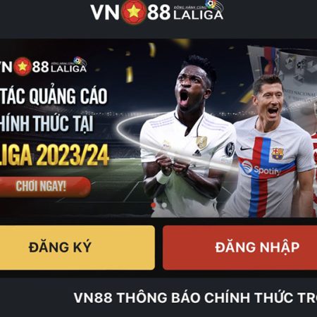 Hướng dẫn gửi tiền vào Vn88 để chơi cá độ bóng đá trực tuyến